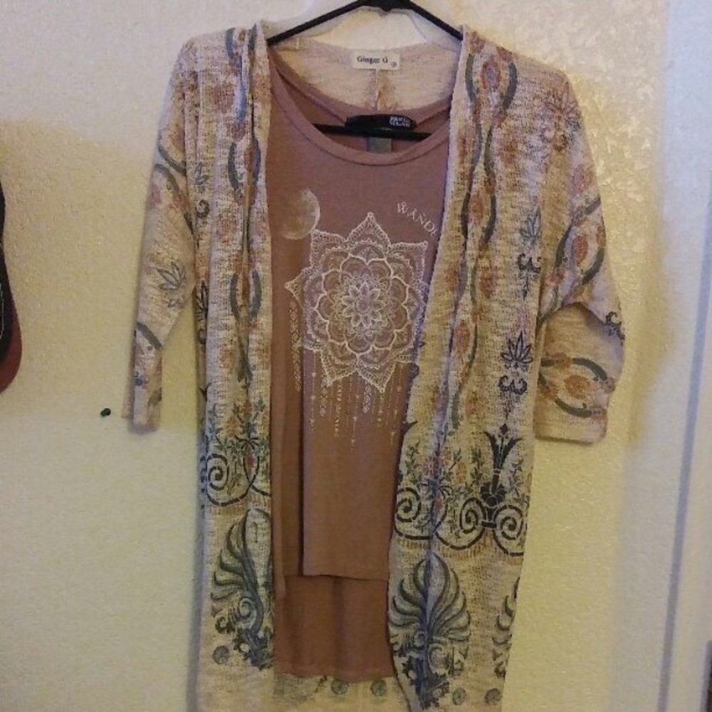 Mauve Soft Tee - image 3